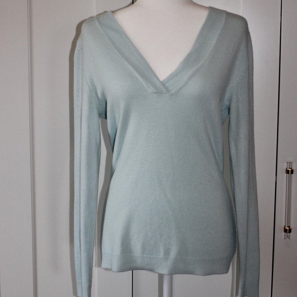 Light Blue New York & Co. Sweater